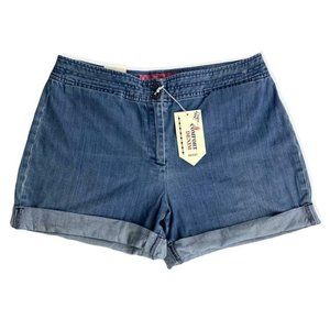 Comfort Denim High Rise Size 10 Stretch Women's Short